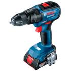 Furadeira De Impacto Bosch Gsb 18v 50 18v Bivolt, 2 Baterias