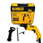 Furadeira de impacto dewalt dw508s - 850w