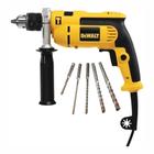 Furadeira De Impacto DWD 502 1/2" (13mm) 710W/220V + 5 Brocas + Maleta - Dewalt