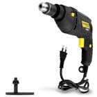 Furadeira de Impacto Mandril Hammer 3/8 Polegadas 2.800 RPM 550W 220V Preta e Amarelo FI 1000