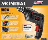 Furadeira de impacto mondial 550w