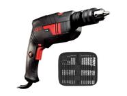 Furadeira De Impacto Skil 1/2 220V Com Brocas 570W 6555