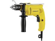 Furadeira de Impacto Stanley 600W - Velocidade Variável e Reversível Mandril 1/2"