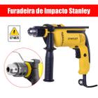 Furadeira de Impacto Stanley SDH700-BR Amarelo Com Maleta 127V 700W 1/2" (13mm)