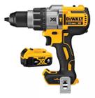 Furadeira Dewalt Dcd996 20v 1 Bateria De 4ah Xr Dcb204