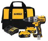 Furadeira Dewalt Dcd996 20v e 2 Baterias 5ah e Carreg Biv