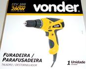 Furadeira e parafusadeira 3/8 fpv300 - 220 v - 6001300020