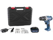 Furadeira e Parafusadeira a Bateria 12V 3/8" com Maleta + 13 Peças Nell