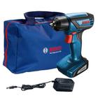 Furadeira E Parafusadeira A Bateria Gsr 1000 Smart 12v Bosch Cor Azul 110v/220v