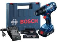 Furadeira e Parafusadeira Bosch 2 Velocidades - 1/2” com Maleta GSR 180-LI