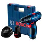 Furadeira E Parafusadeira Bosch Bateria Bivolt 12v Gsr 120li