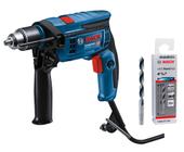 Furadeira E Parafusadeira Com Impacto Bosch Gsb 13 Re 750w 127V