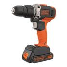 Furadeira e Parafusadeira de Impacto 20V BCD704C1-BR Black+Decker