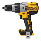 Furadeira e parafusadeira de impacto dewalt 20v 13mm 1/2" sem acompanha bateria e carregador