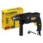 Furadeira Impacto 1/2'' 13mm 127v 700w Preto Gyfi7000 Hammer