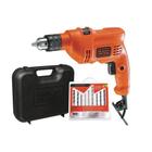 Furadeira Impacto 3/8 560w 220V TM500KB9 C/ Maleta E Brocas Black&Decker