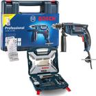 Furadeira Impacto Bosch Gsb 13 Re 750w Kit 103 X Line 220v