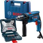 Furadeira Impacto Bosch Gsb 13 Re 750w Kit 33 Peças 110v