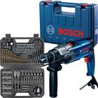 Furadeira Impacto Bosch Gsb 20-2 Re Com Kit 103 Peças 220v