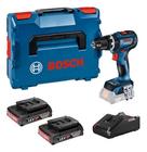 Furadeira Impacto Parafusadeira Bosch Gsb 18v-90 C 2 Bateria