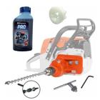 Furadeira Para Motosserra Stihl 025 170 180 210 250 Com Óleo - BRISTOL