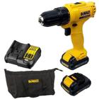 Furadeira/Paraf a Bateria Bivolt 3/8" 12v - Dewalt