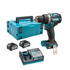 Furadeira/ Parafusadeira 1/2" 2 Baterias 40V 2.0Ah 220V Carregador e Maleta Brushless DF002GA201 MAKITA