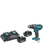 Furadeira Parafusadeira 18v Dhp482 Makita 2 Baterias Carregador Duplo