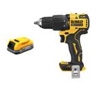 Furadeira Parafusadeira 20v DCD709B Bat 1.7Ah POWER Dewalt