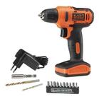 Furadeira Parafusadeira 3/8 Ld12s-br Black & Decker