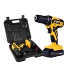 Furadeira parafusadeira A Bateria 12v Pfv012 C kit Vonder Bv Amarelo 50 Hz 60 Hz