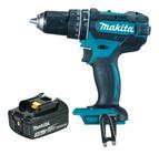 Furadeira Parafusadeira A Bateria 18v 3ah Dhp482 S/ Carreg. - Makita