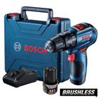 Furadeira Parafusadeira Bateria 12V Brushless com Impacto GSB 12V-30 BOSCH