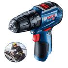 Furadeira Parafusadeira Bateria 12V c/ Impacto GSB 12V-30 Brushless s/ Bateria e Carregador BOSCH