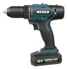 Furadeira Parafusadeira Bateria 18v Na Maleta Ws2938k2 Wesco