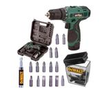 Furadeira Parafusadeira Bateria Dewalt Os Kits Bits C/nf