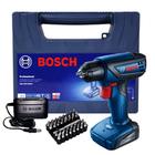 Furadeira Parafusadeira Bosch GSR 1000 Smart Com Bits