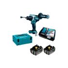 Furadeira/Parafusadeira de impacto 1/2" 2 bateria 18V Brushless DHP486RFJ Makita