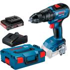 Furadeira Parafusadeira de impacto 1/2" a bateria 18V Brushless com maleta - GSB 18V-50 - Bosch