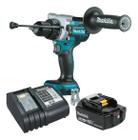 Furadeira Parafusadeira de Impacto A Bateria 18v 5ah Makita Dhp486z Bivolt