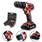 Furadeira Parafusadeira De Impacto PF 09M Bivolt 21v Com Maleta Mondial