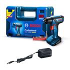 Furadeira Parafusadeira GSR 1000 Bateria 12V Bivolt 1/4" com Maleta Bosch