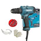 Furadeira Parafusadeira Impacto 3/8 320W + Acessórios 110V - Makita