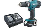 Furadeira Parafusadeira Impacto a Bateria 18v DHP453X10 - Makita