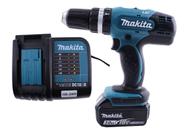 Furadeira Parafusadeira Impacto Bivolt 18V Makita Dhp453