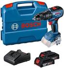 Furadeira/Parafusadeira Impacto Gsb 18V-50 2 Baterias - Bosch