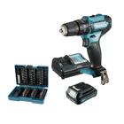 Furadeira Parafusadeira Impacto Hp333Dwyx3 Makita + Acess