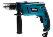 Furadeira Philco Force Pfu02 Impacto 750w 2800rpm Profission Cor Azul 220v