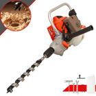 Furadeira Profissional Vulcan VF500 25,4cc 1HP 2 Tempos À Gasolina Com Alavanca de Reversão