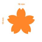 Furador Art & Montagem - Regular Flor Sakura (Papel e EVA)